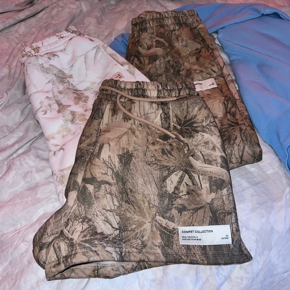 COMFRT CAMO SWEATPANTS - White Oak - Picture 7 of 7